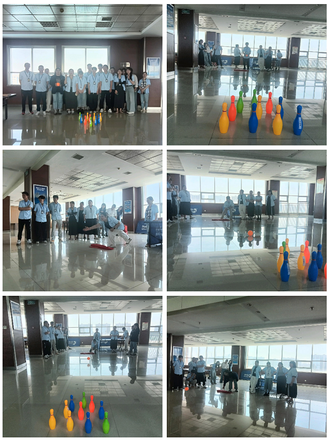 活力绽放 球乐无穷——星空电子员工趣味保龄球活动落地